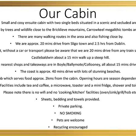Carrowkeel Cabin Sligo Exterior photo